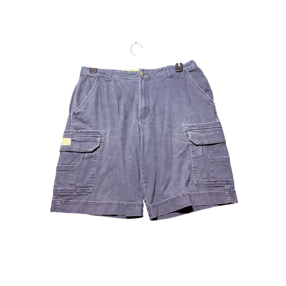 RedHead Cargo Shorts Mens 34 Gray Excellent Cotton Blend Stretch